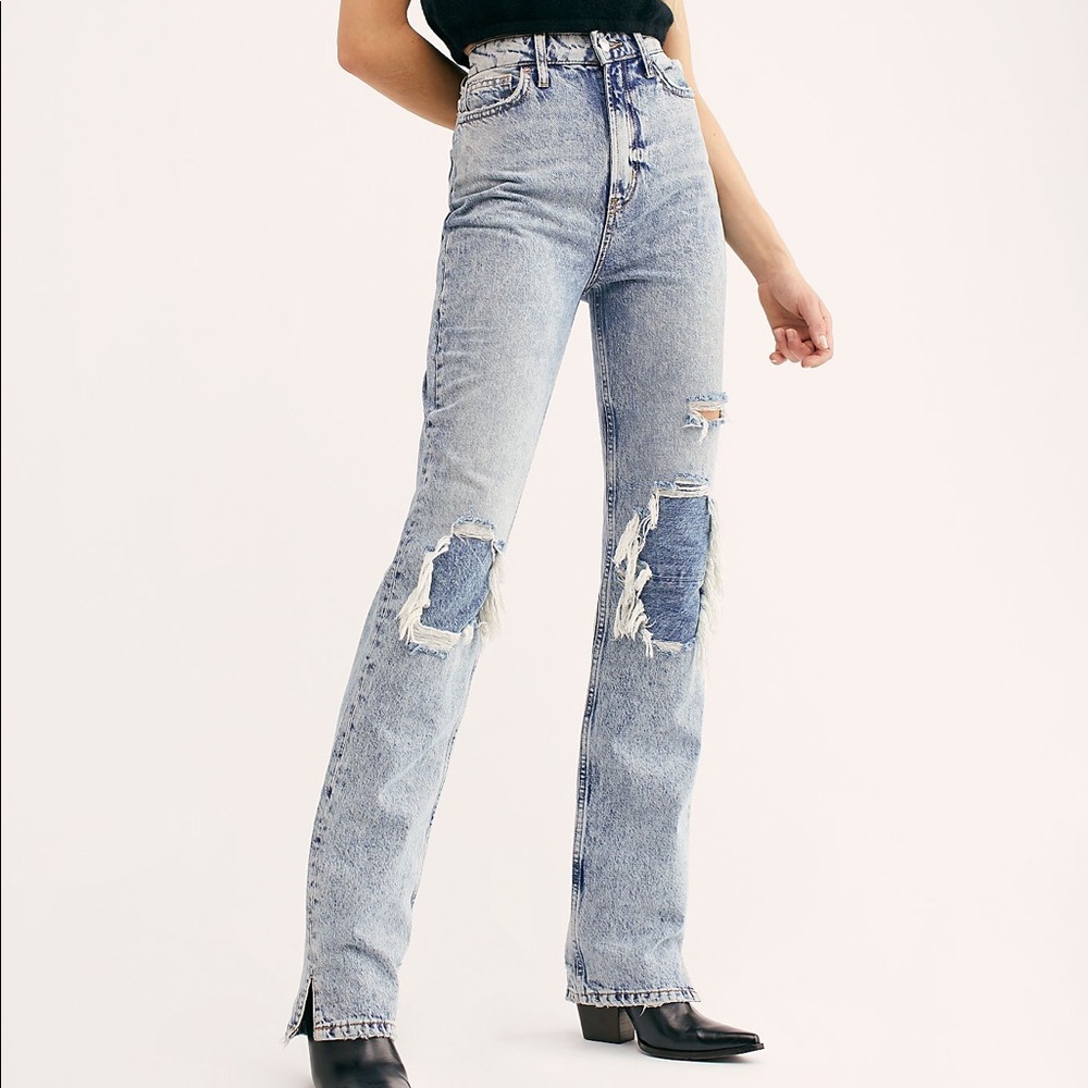 Free people my own lane jeans